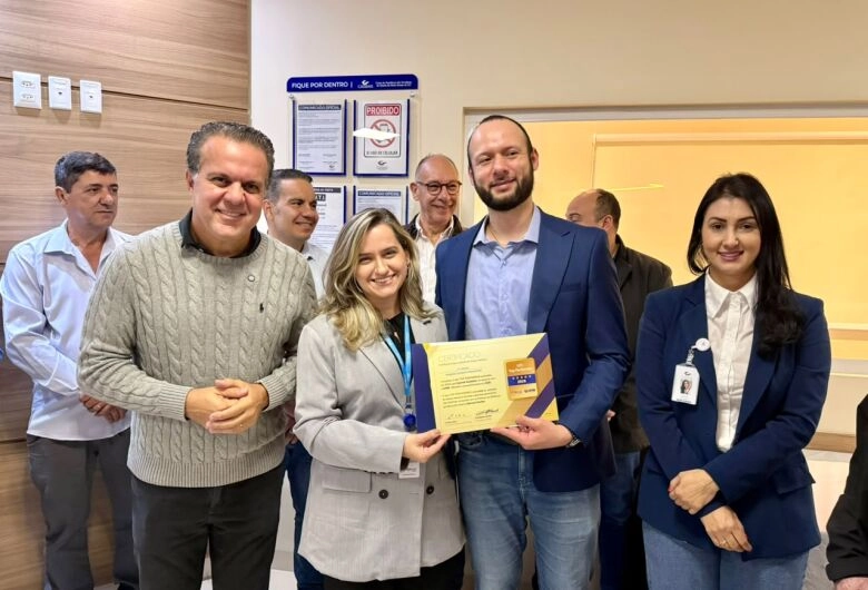 Hospital Cassems de Ponta Porã conquista certificado UTI Top Performance por excelência