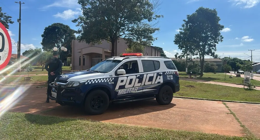 Nova Andradina - Homem é preso após romper tornozeleira eletrônica em Nova Casa Verde