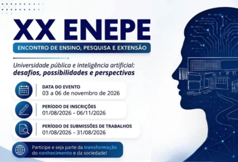 XX ENEPE abre inscrições e recebe submissões de trabalhos