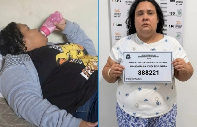 Mulher já detida em MS por fingir ser criança é julgada em SC