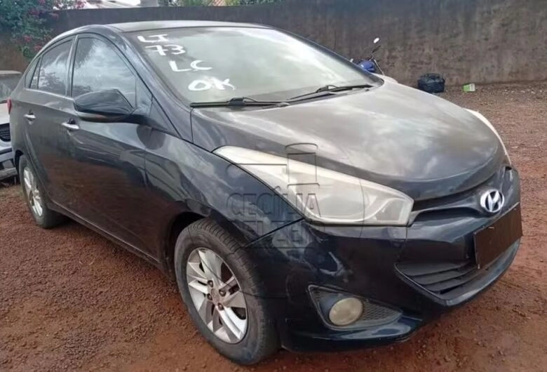 Detran/MS abre leilão de carros e motos com lances de R$ 1 mil