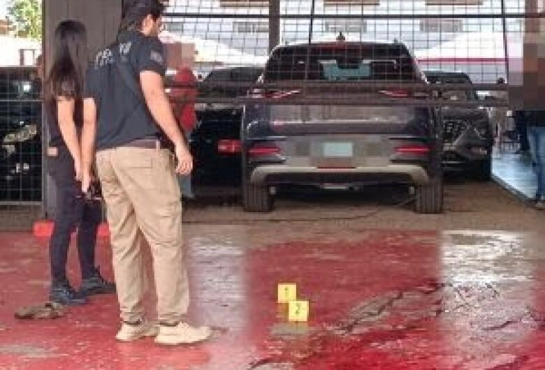 Filho de garagista pode ter sido assassinado por engano