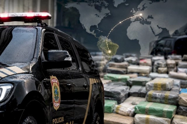 PF investiga organização suspeita de transportar droga de MS para Europa