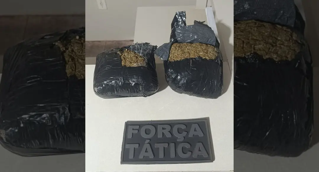 Homem de 27 anos é preso em flagrante por tráfico de drogas em Nova Andradina
