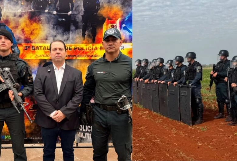 Policiais que atuaram contra tentativa de invasão em propriedade são homenageados por deputado