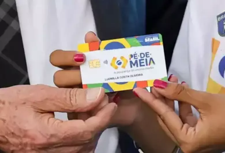 Pé-de-Meia paga hoje parcela aos nascidos em maio e junho