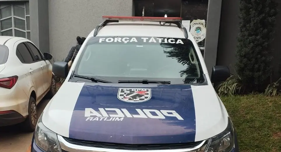 Polícia Militar cumpre dois mandados de prisão no município de Nova Andradina