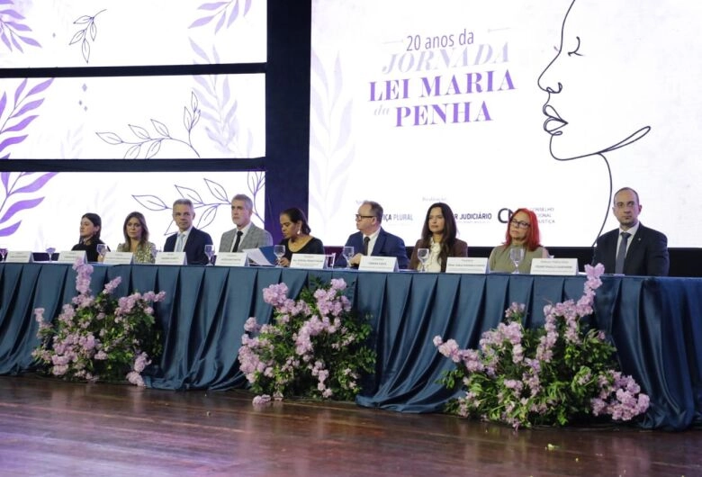 20ª Jornada Lei Maria da Penha é aberta em MS com chamado à ação contra a violência
