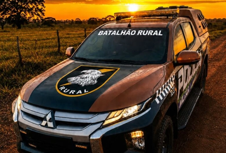 Procurado por homicídio é preso durante atendimento de ocorrência em propriedade rural
