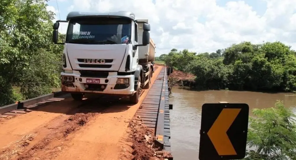 Ponte que liga Campo Grande a Nova Alvorada será construída por R$ 5,62 milhões