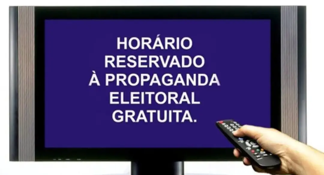 Horário eleitoral no rádio e TV começa nesta sexta-feira