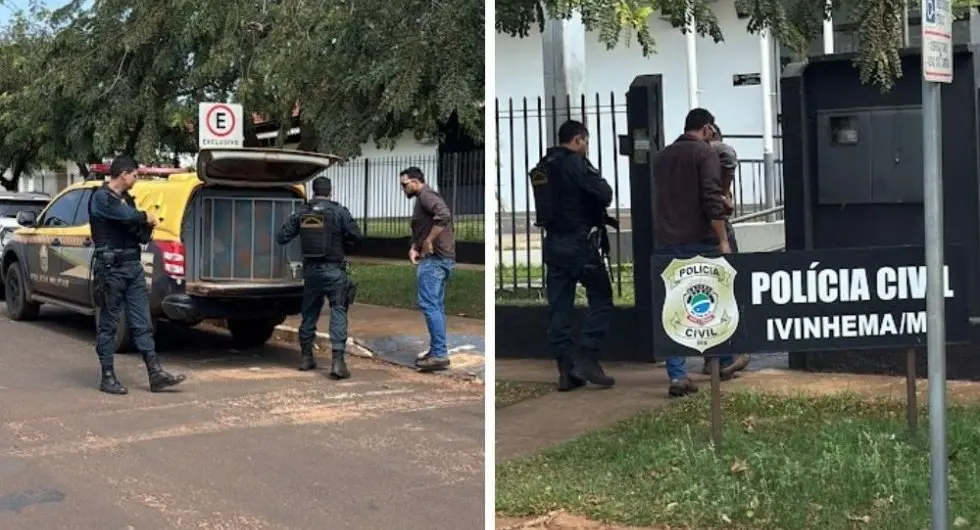 Fugitivo da cadeia de Ivinhema é recapturado dentro de padaria