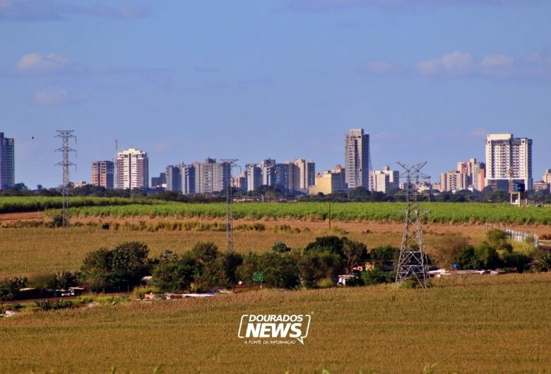 Dourados se aproxima de 270 mil habitantes e Ponta Porã passa Corumbá em população