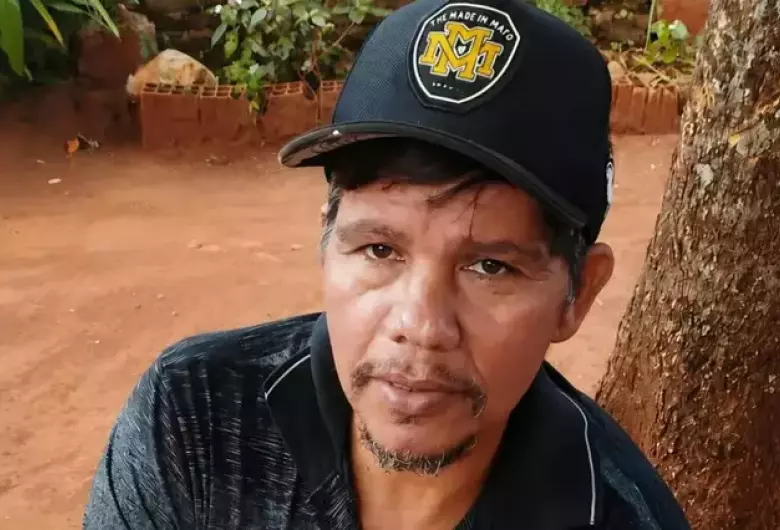 Corpo enrolado em lona é de homem de 54 anos que estava desaparecido
