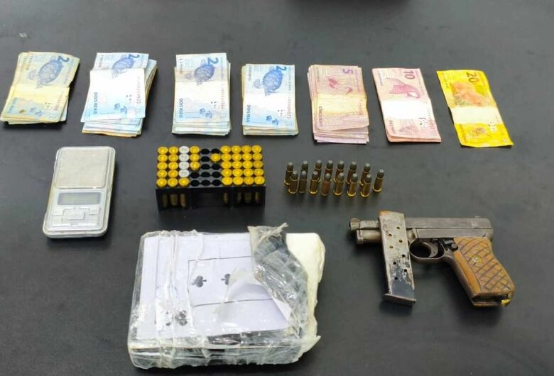 Operação integrada prende suspeito de homicídio cometido durante invasão de residência em MS