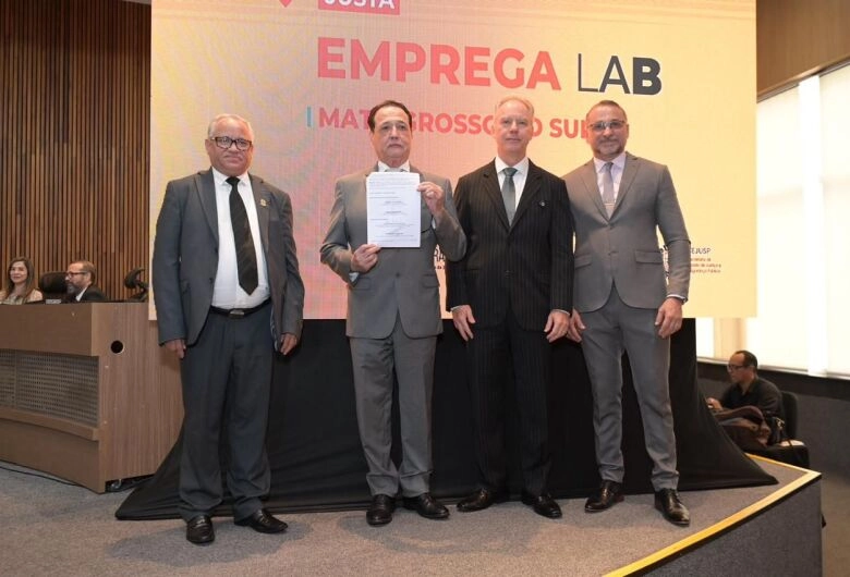 Emprega Lab é lançado com meta de ampliar oportunidades de trabalho prisional em MS