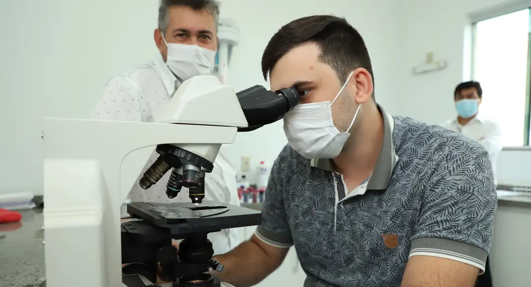 Oscilação de energia afeta funcionamento do Laboratório Municipal Nacim Abrão