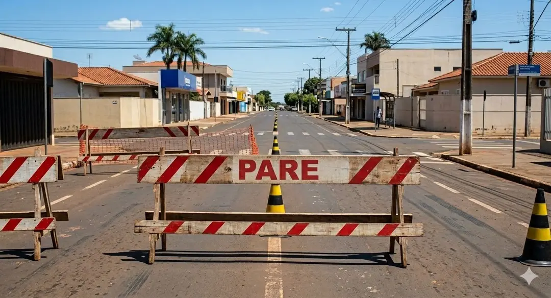Rua São Vicente de Paulo será interditada de 1º a 4 de setembro para atividades da Semana da Pátria
