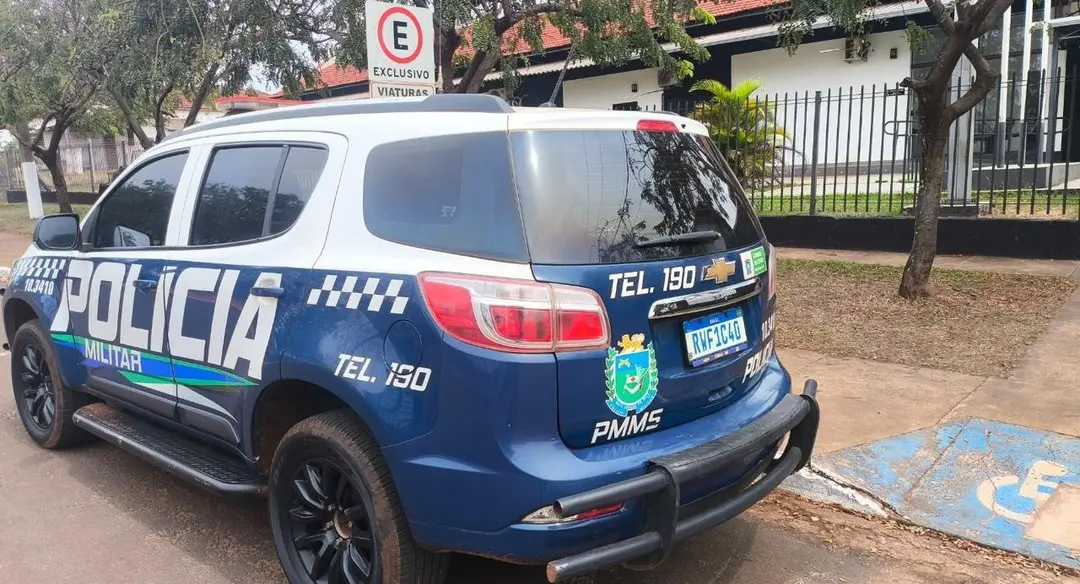 Polícia Militar apreende arma de fogo e munições na região do Bairro Eco Park, em Ivinhema
