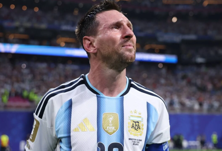 Messi anuncia aposentadoria da Seleção Argentina