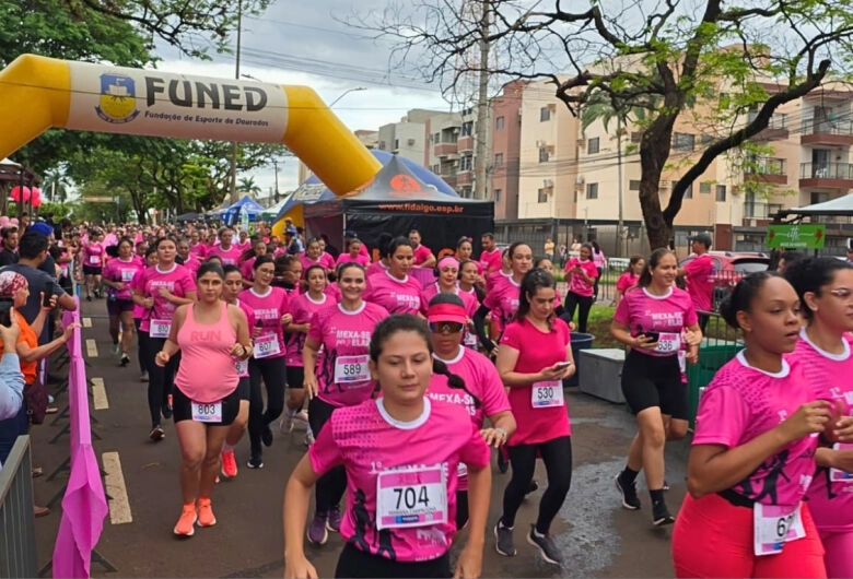 Prefeitura abre inscrições para a 2ª edição do Mexa-se por Elas, do Outubro Rosa