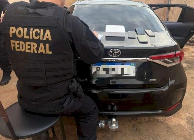 PF bloqueia R$ 10 milhões de grupo suspeito de extorsão e contrabando