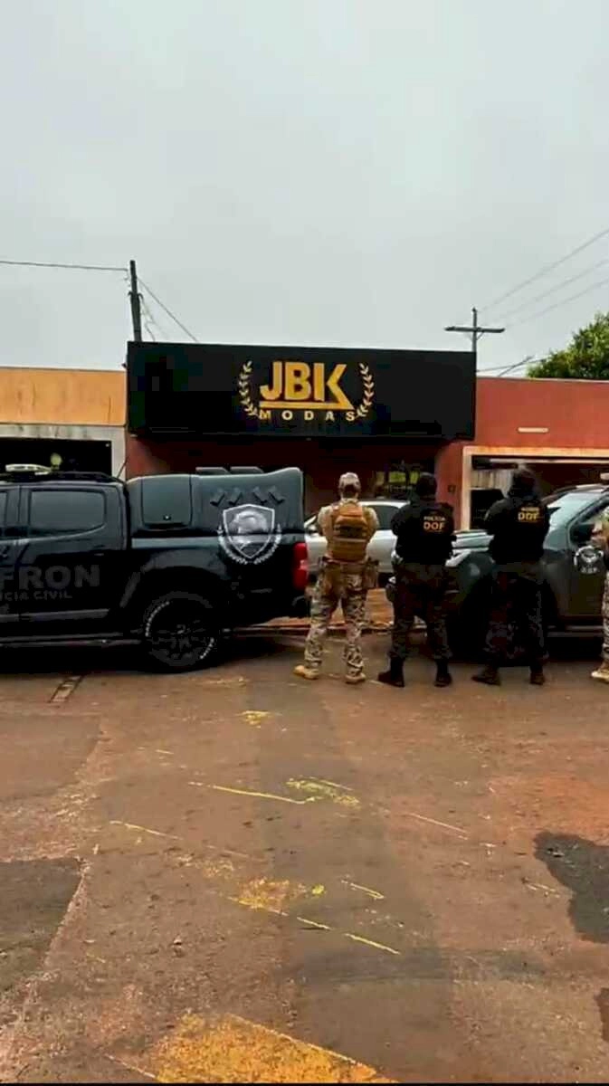 Operação da DEFRON mira organização criminosa e prende quatro em Dourados
