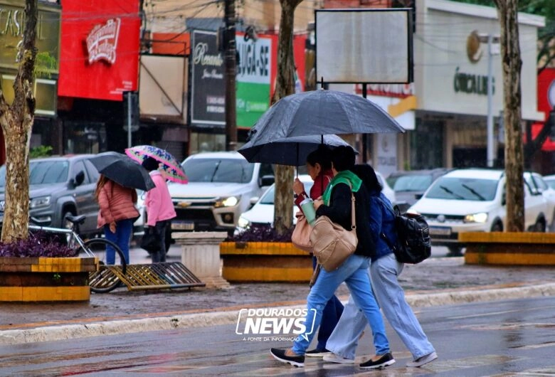 Em menos de 15 dias, chove perto do esperado para o mês todo em Dourados