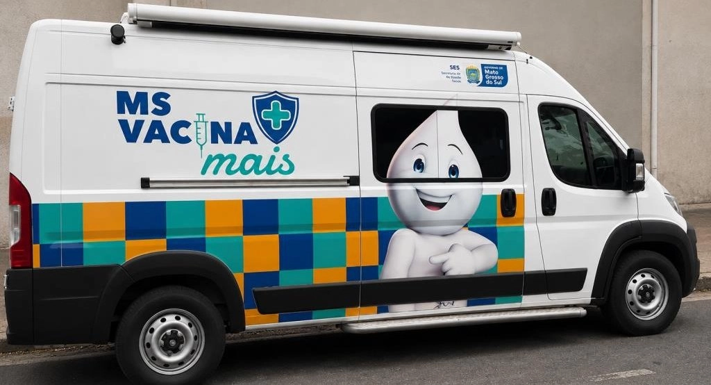 Vacimóvel em Batayporã: programação atualiza caderneta e oferece vacina contra chikungunya