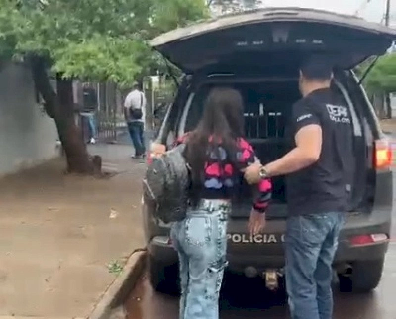 Mulher é presa em Dourados por suspeita de operar golpe do falso cafetão
