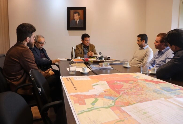 Marçal recebe investidores que anunciam terminal de combustíveis em Dourados