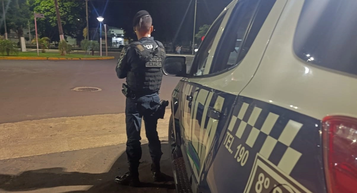 Homem condenado por crime de trânsito é preso pela Força Tática em Nova Andradina