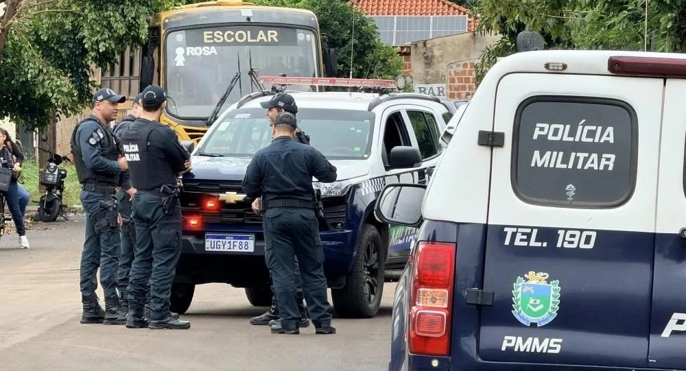 Homem é morto após atirar contra policiais durante ocorrência em Bataguassu