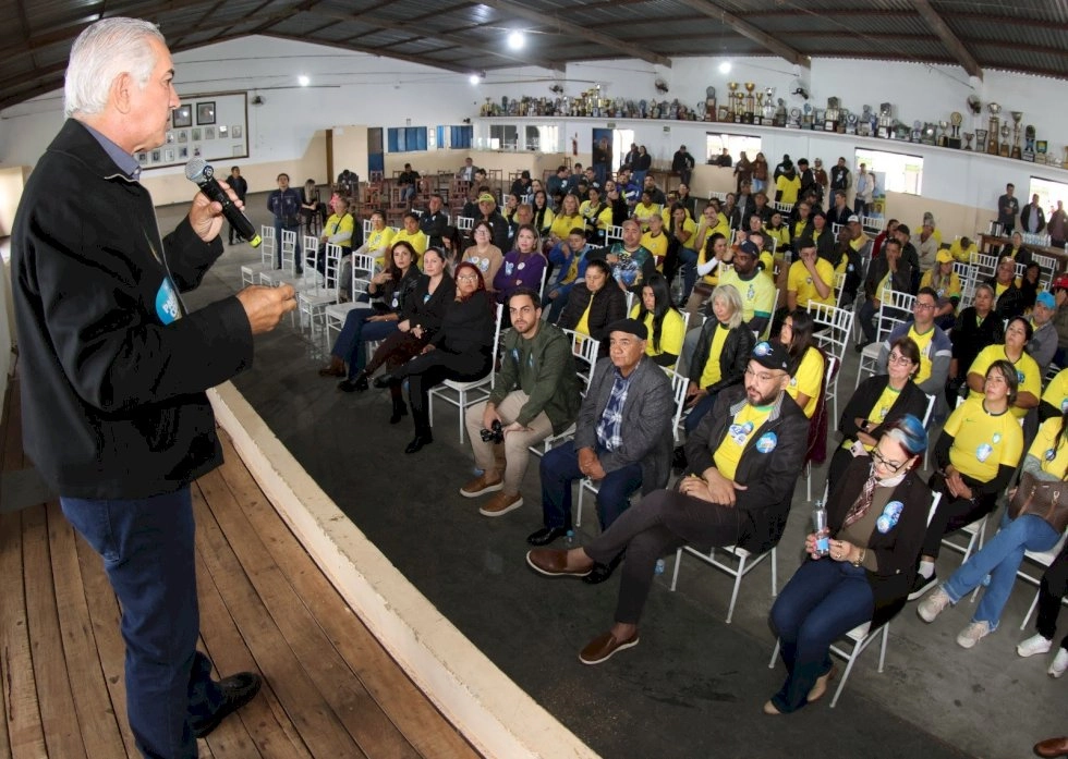 Em reunião com produtores e empresários, Reinaldo defende mudança da política agrícola