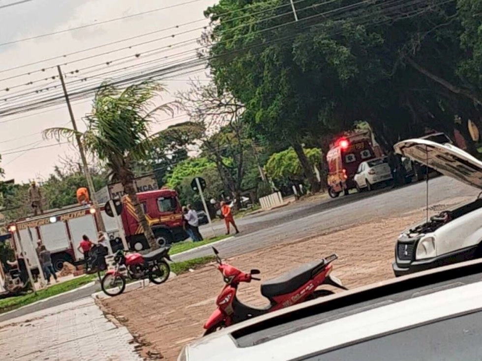 Polícia investiga origem de crânio encontrado no telhado de prédio