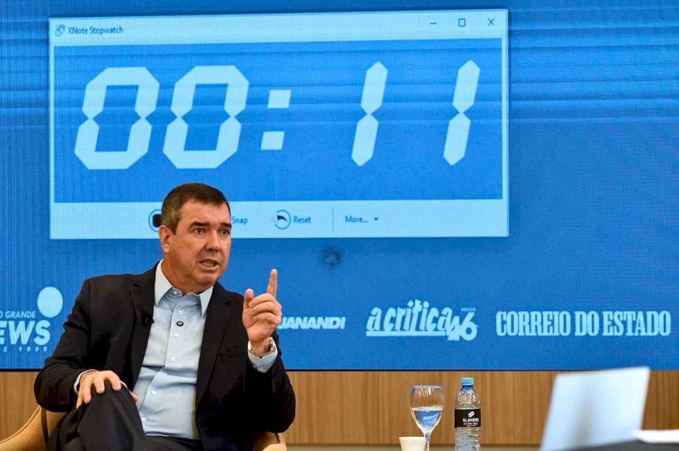Riedel projeta novo ciclo com saúde regional, educação técnica e economia de maior valor agregado