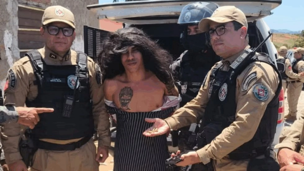 PB: Polícia prende “serial killer” ligado a 16 mortes em 3 meses