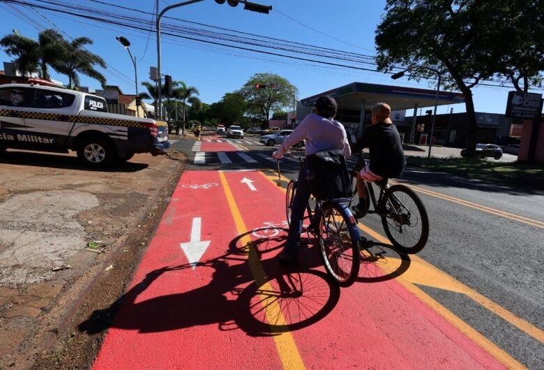Prefeitura reforça respeito com ciclistas durante a Semana Nacional de Trânsito