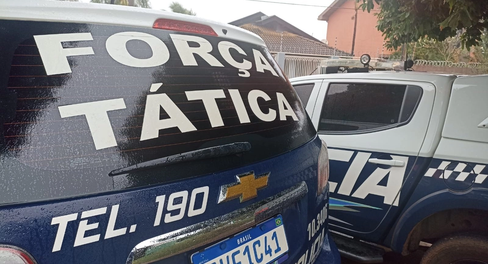 Homem com mandado de prisão em aberto é capturado pela Polícia Militar em Nova Andradina