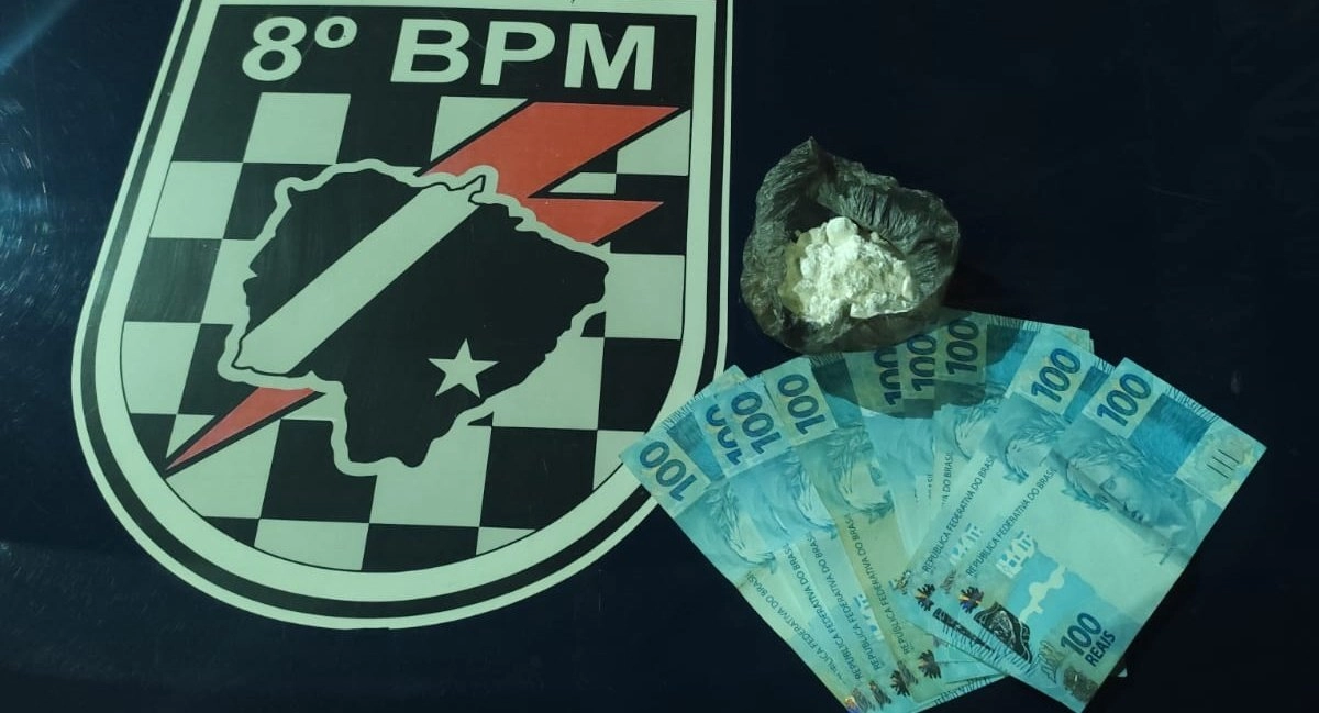 Dois homens acusados de tráfico de drogas são presos pela Força Tática em Nova Andradina