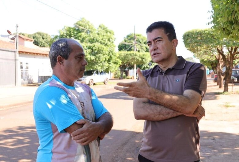 Prefeitura avança com obras de recuperação asfáltica da Rua Adelina Rigotti