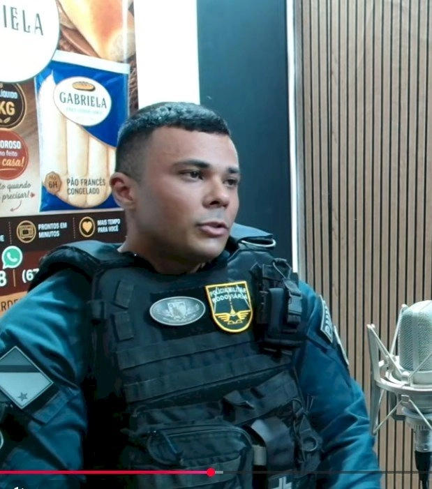 “Preservar vidas”: Tenente De Jesus fala sobre a rotina da Polícia Rodoviária