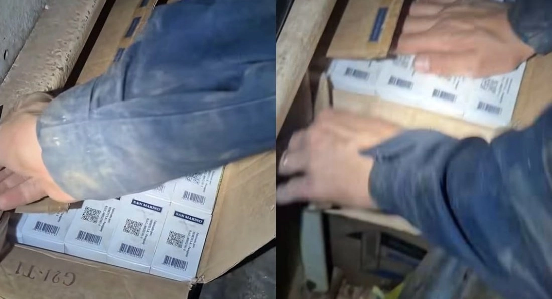 PRF apreende cigarros contrabandeados escondidos sob carga de milho em Amandina