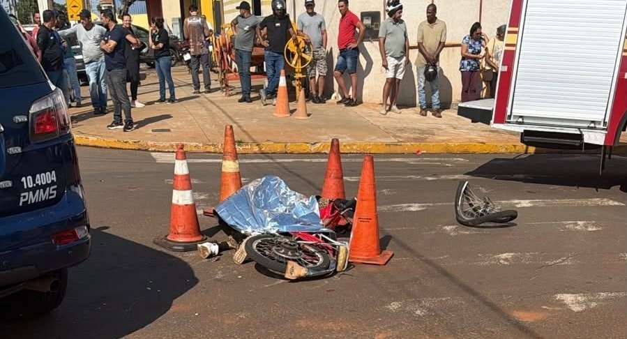 Identificada ciclista que morreu vítima de acidente em Nova Andradina