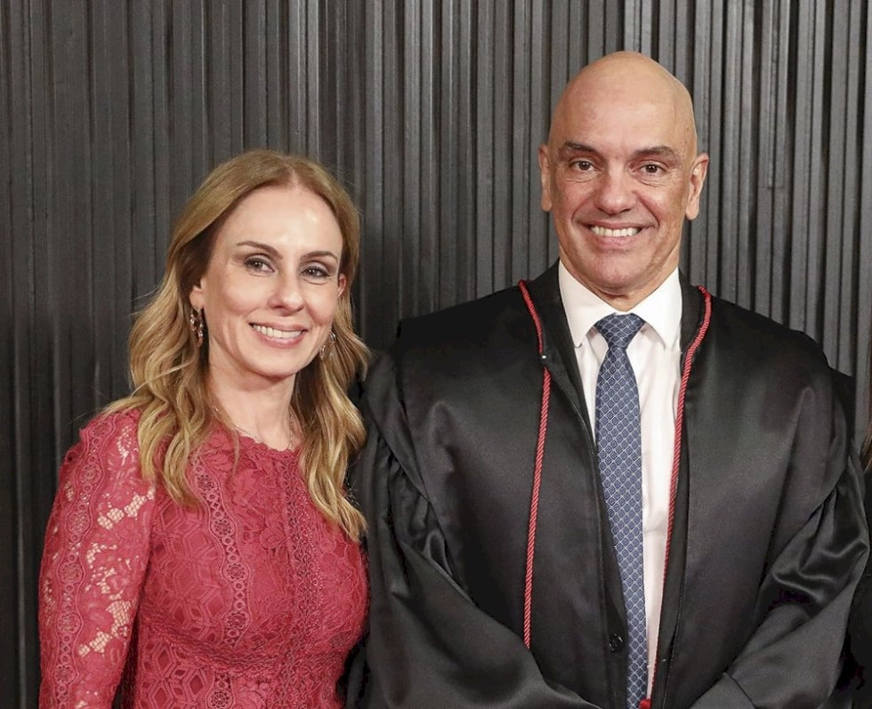 Moraes é sorteado como relator de ação sobre visitas de esposa e Vorcaro ao Senado