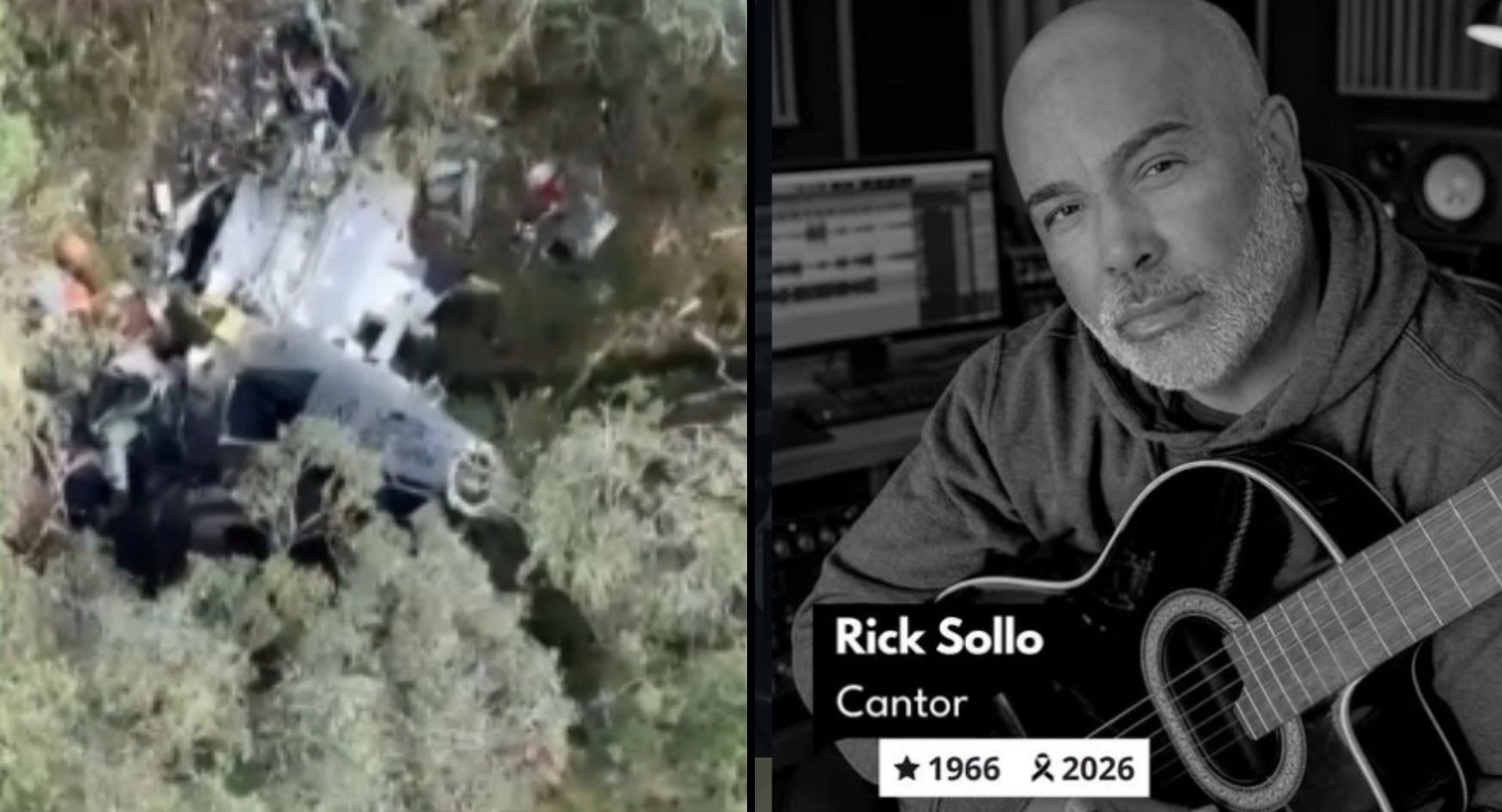 Helicóptero onde estava cantor Rick é encontrado e não há sobreviventes; bombeiros confirmam cinco mortos