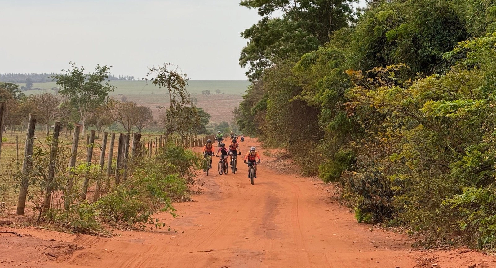 2º Pedal Ecológico do Cerrado promove esporte e educação ambiental em Nova Andradina