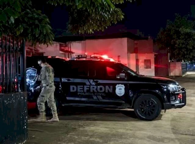 Operação contra Comando Vermelho tem 11 presos e 1 morto em Rio Brilhante