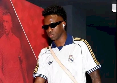 Vini Jr. tem titularidade ameaçada por marfinense no Real Madrid