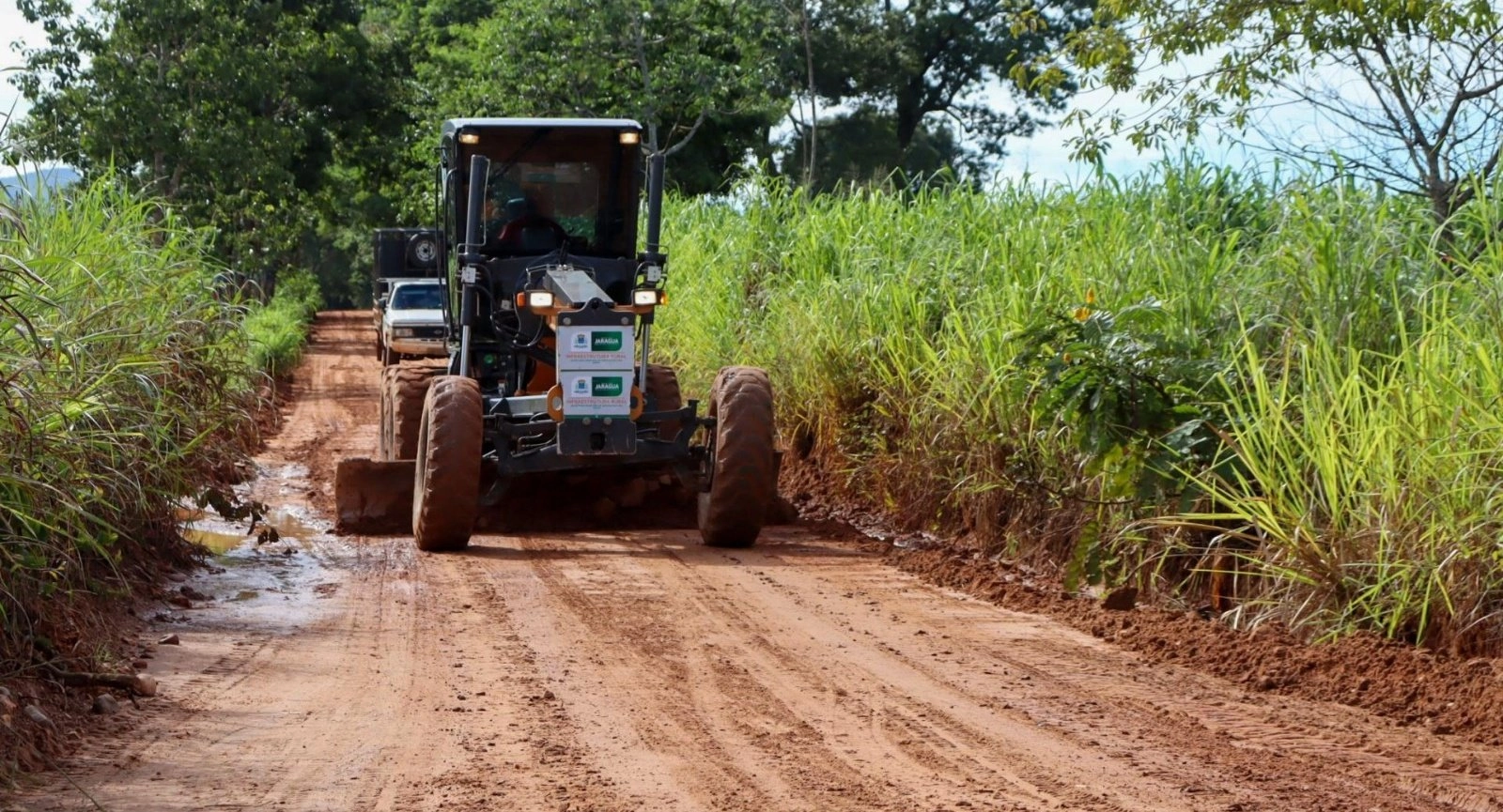Vereador cobra melhorias em estradas rurais do Assentamento Santa Olga